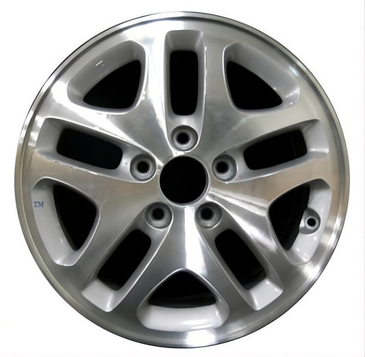 Honda Accord  2001,2002 Factory OEM Car Wheel Size 16x6.5 Alloy 63823.PS01.MA