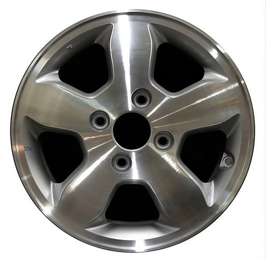 Honda Accord  2001,2002 Factory OEM Car Wheel Size 15x6 Alloy 63824.PS15.MA