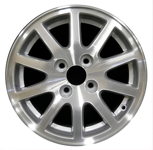 Honda Civic  2001,2002,2003,2004,2005 Factory OEM Car Wheel Size 14x5.5 Alloy 63829.PS07.MA