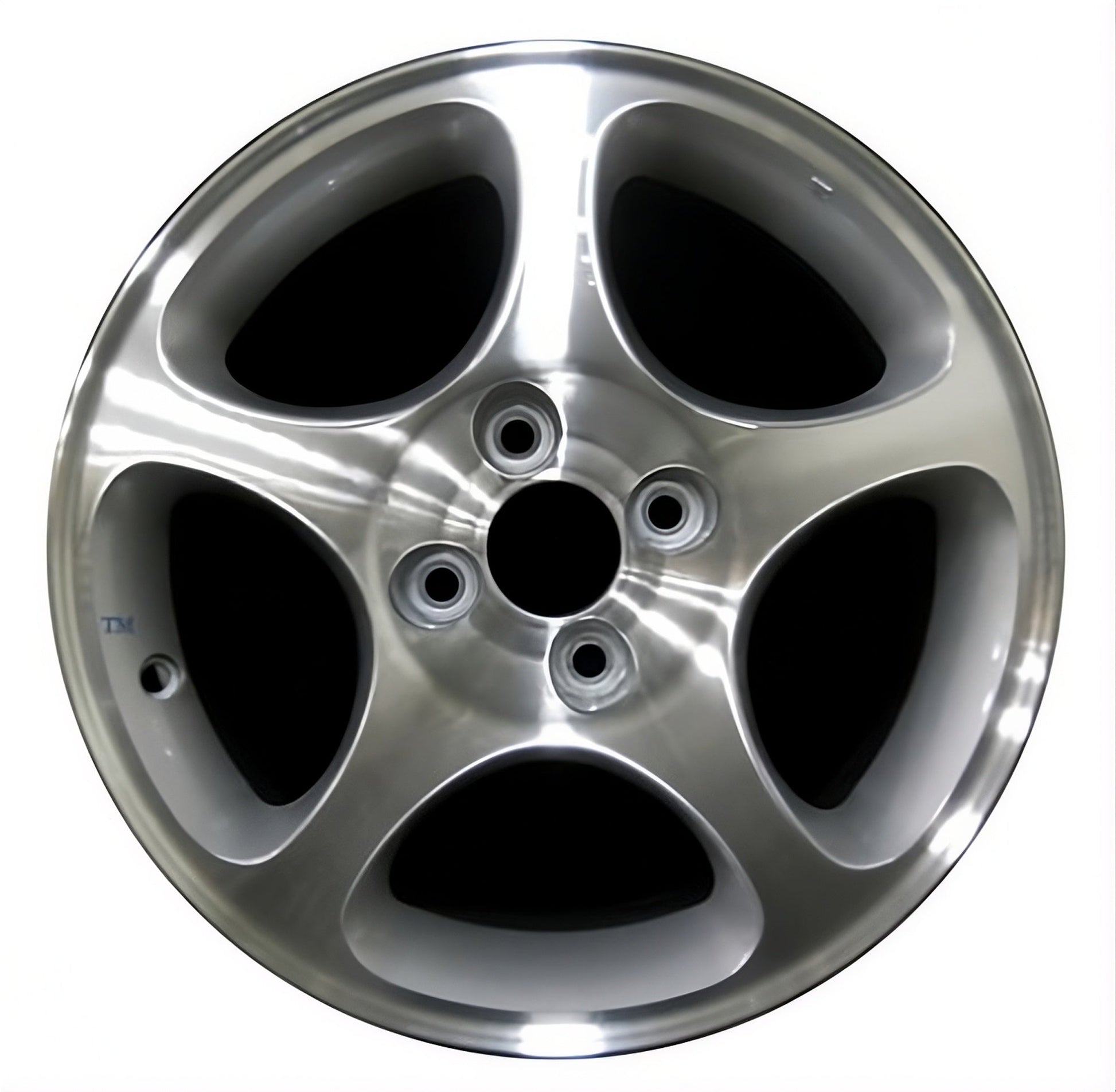 Honda Civic  2001, 2002, 2003, 2004, 2005 Factory OEM Car Wheel Size 15x6 Alloy 63833A.PS07.MA