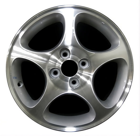 Honda Civic  2001, 2002, 2003, 2004, 2005 Factory OEM Car Wheel Size 15x6 Alloy 63833A.PS07.MA