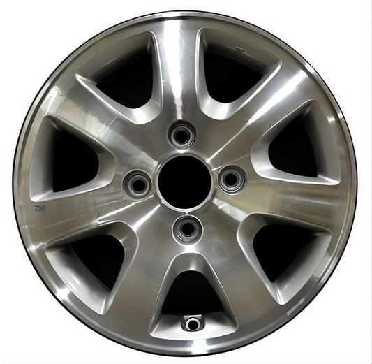 Honda Accord  2001,2002 Factory OEM Car Wheel Size 15x6 Alloy 63838.PS02.MA