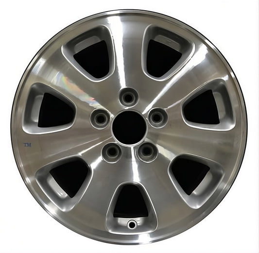 Honda Odyssey  1999-2004 Factory OEM Car Wheel Size 16x6.5 Alloy 63839.PS01.TMA