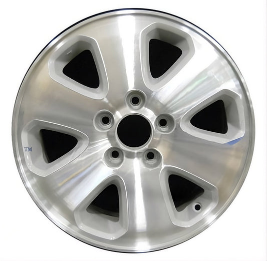 Honda Pilot  2003-2005 Factory OEM Car Wheel Size 16x6.5 Alloy 63847.LS04.TMA