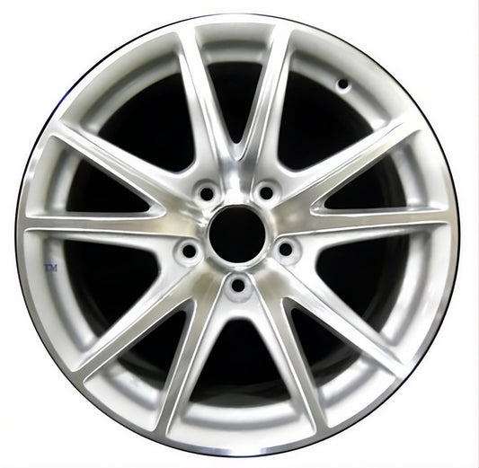 Honda S2000  2004-2007 Factory OEM Car Wheel Size 17x7 Alloy 63872FT.LS03.TMA