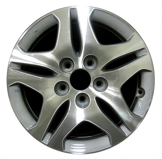 Honda Odyssey  2005-2010 Factory OEM Car Wheel Size 16x7 Alloy WAO.63885B.LS10.TMA