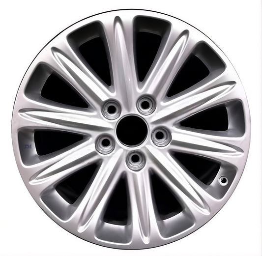 Honda Odyssey  2005-2010 Factory OEM Car Wheel Size 17x7 Alloy 63887B.LS01.FF