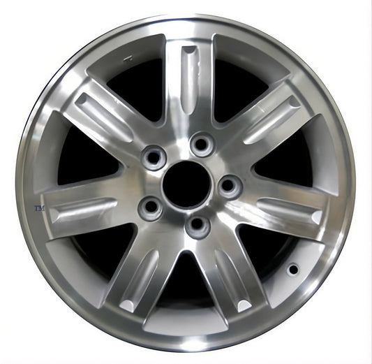 Honda CR-V  2005-2008 Factory OEM Car Wheel Size 16x6.5 Alloy 63893.LS01.MA