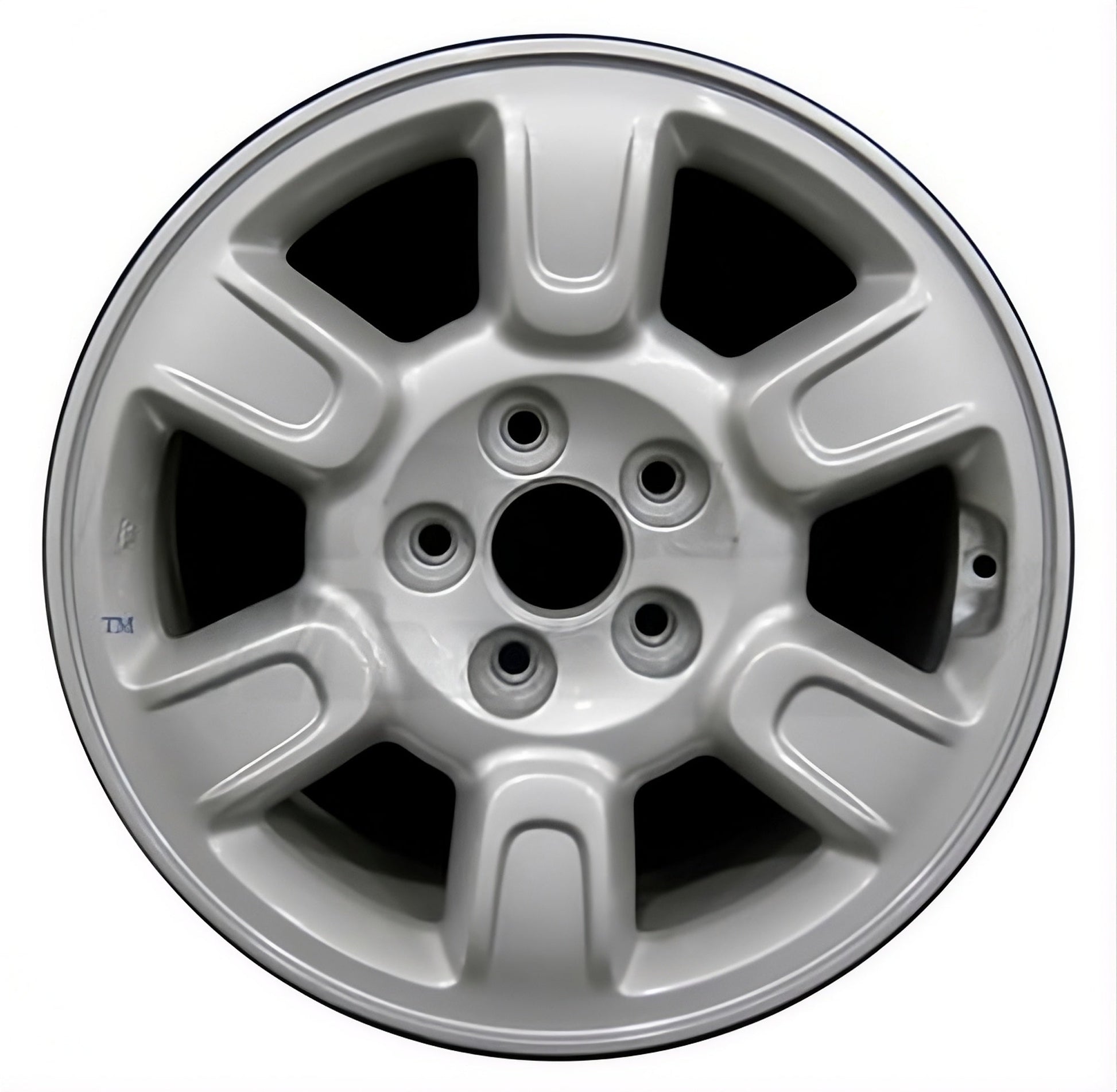 Honda Ridgeline  2006-2008 Factory OEM Car Wheel Size 17x7.5 Alloy 63895B.PS07.FF