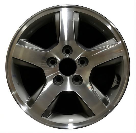 Honda Pilot  2006-2008 Factory OEM Car Wheel Size 16x6.5 Alloy 63903.LC01.MA