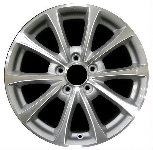 Honda S2000  2006-2007 Factory OEM Car Wheel Size 17x7 Alloy 63904FT.LS06.TMA