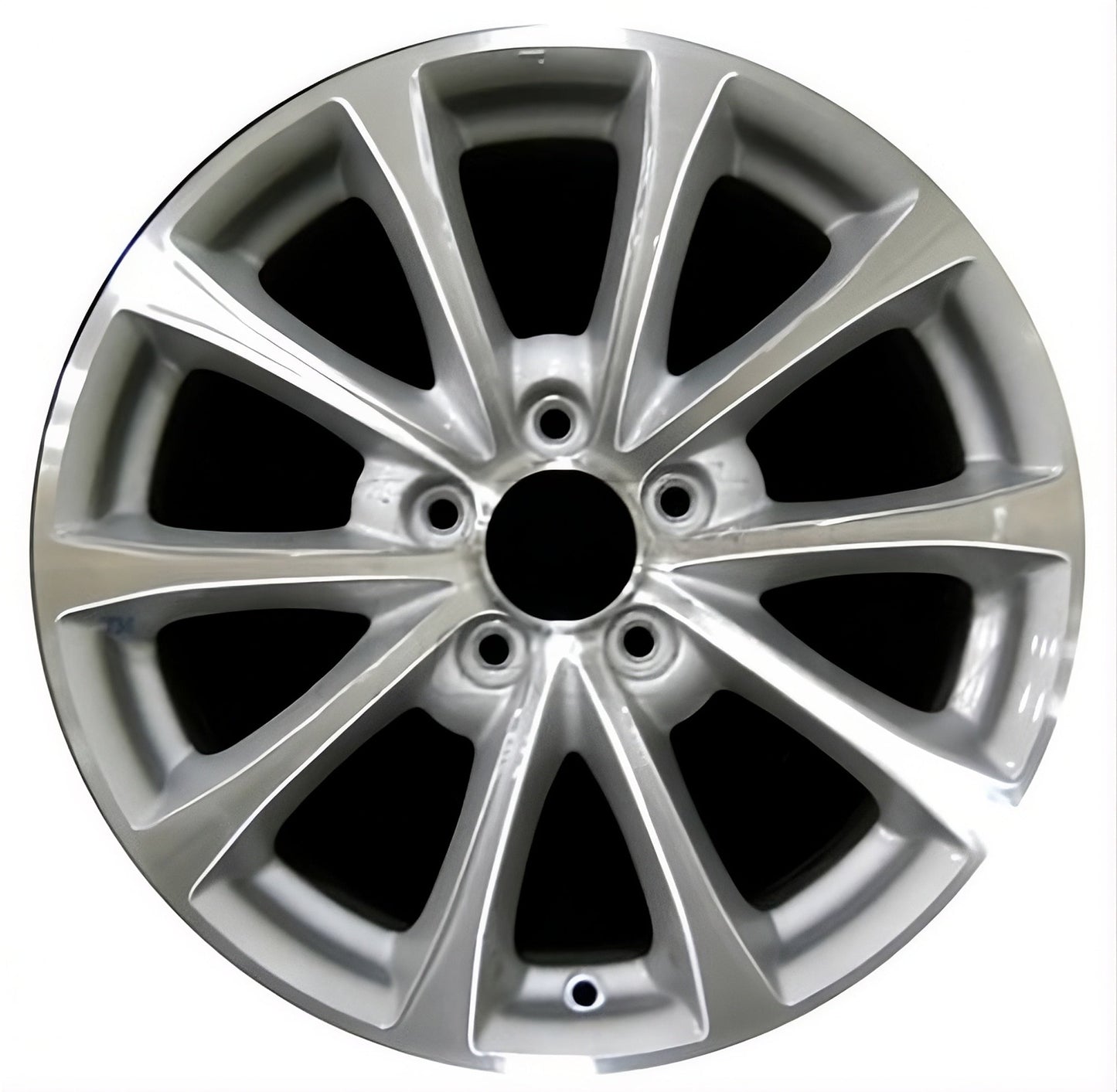 Honda S2000  2006-2007 Factory OEM Car Wheel Size 17x8.5 Alloy 63905RE.LS06.TMA