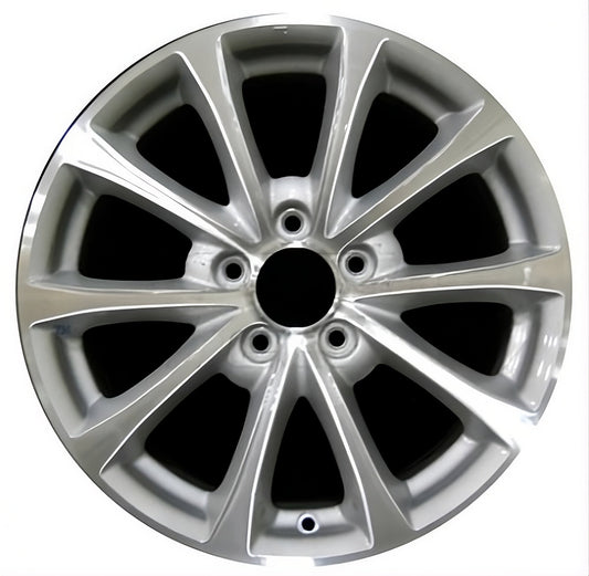 Honda S2000  2006-2007 Factory OEM Car Wheel Size 17x8.5 Alloy 63905RE.LS06.TMA