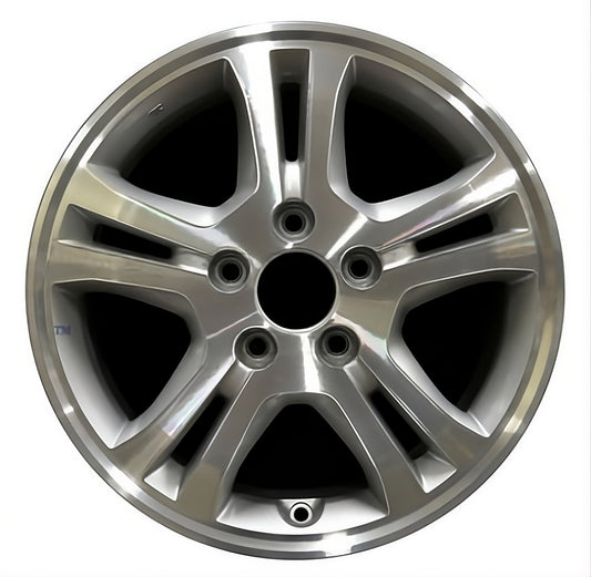 Honda Accord  2006, 2007 Factory OEM Car Wheel Size 16x6.5 Alloy 63907A.PS10.MA