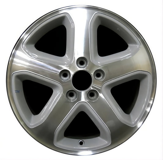 Honda Accord  2006, 2007 Factory OEM Car Wheel Size 17x6.5 Alloy 63908.LS08.TMA