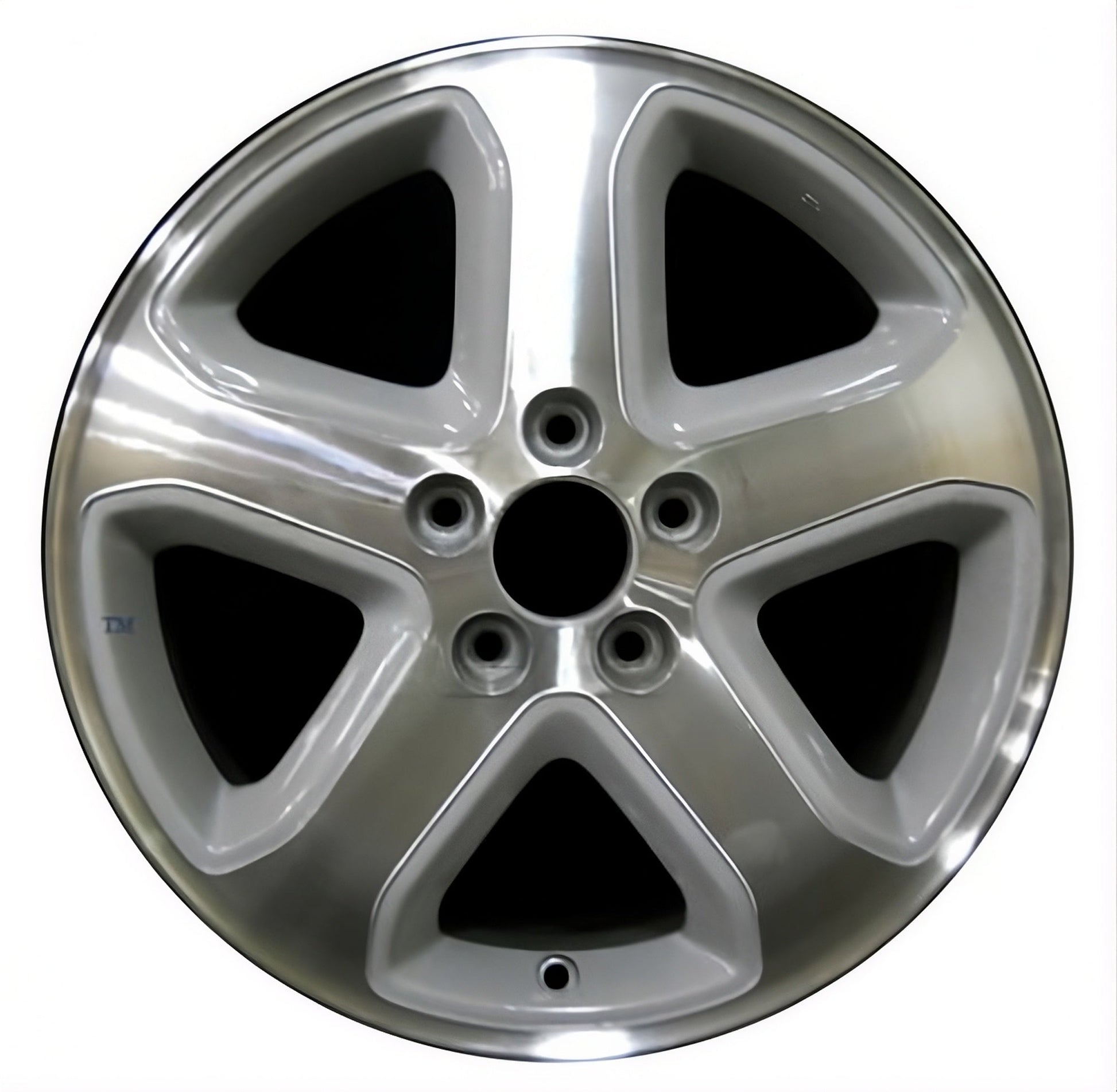 Acura TL  2002-2007 Factory OEM Car Wheel Size 17x6.5 Alloy 63908.LS08.TMA
