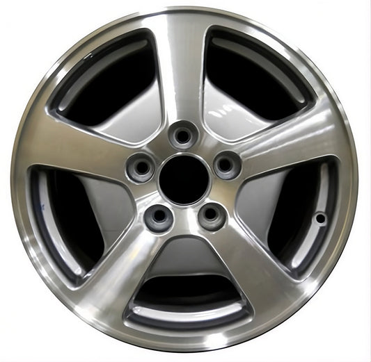 Honda Accord  2006,2007 Factory OEM Car Wheel Size 16x6.5 Alloy 63910.LC23.MA
