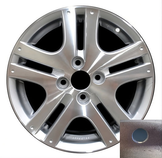 Honda Fit  2007-2008 Factory OEM Car Wheel Size 15x6 Alloy 63917A.PS15.MA