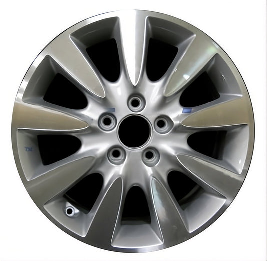 Honda Accord  2004-2007 Factory OEM Car Wheel Size 17x6.5 Alloy 63919.LS01.MA