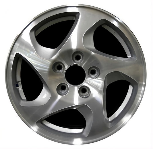 Honda Prelude  1991-2001 Factory OEM Car Wheel Size 16x6.5 Alloy 63978LT.PS10.TMA