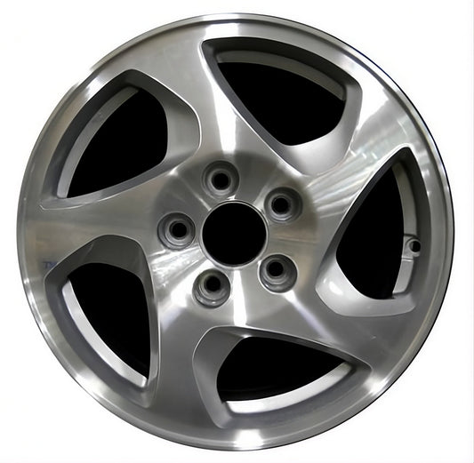 Honda Prelude  1991-2001 Factory OEM Car Wheel Size 16x6.5 Alloy 63978RT.PS10.TMA