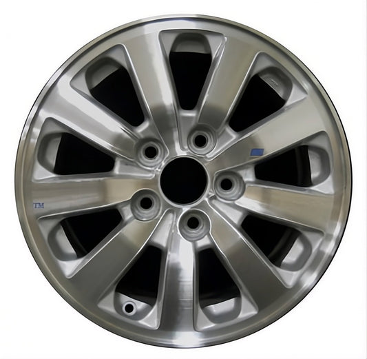 Honda Odyssey  2005-2010 Factory OEM Car Wheel Size 16x7 Alloy 63985.PS12.TMA