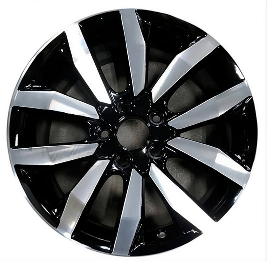 Honda Civic  2009-2015 Factory OEM Car Wheel Size 17x7 Alloy 63996.PB01.MA