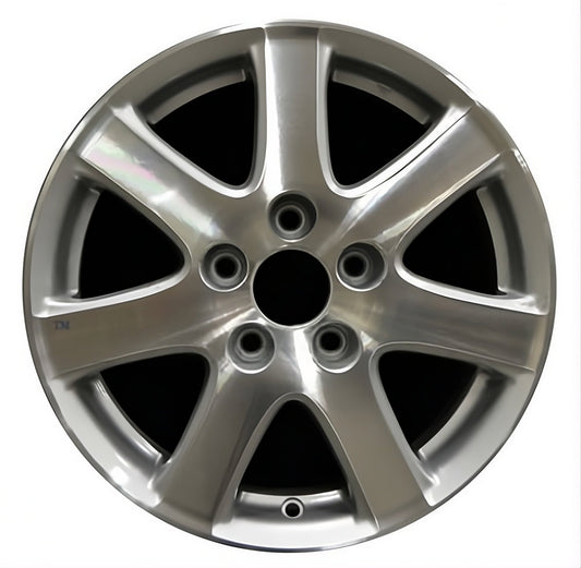 Honda Accord  2004,2005 Factory OEM Car Wheel Size 16x6.5 Alloy 64000.PS16.MA