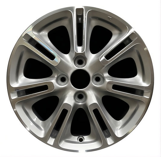 Honda Insight  2010-2011 Factory OEM Car Wheel Size 15x5.5 Alloy 64004.LS03.MA