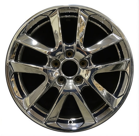 Honda Crosstour  2010-2017 Factory OEM Car Wheel Size 18x7 Alloy 64005.PVD1.FF