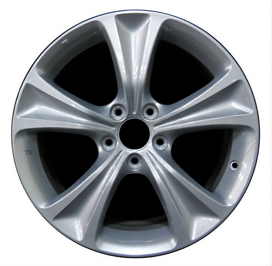Honda Accord  2011-2012 Factory OEM Car Wheel Size 18x8 Alloy 64016.LS22.FF