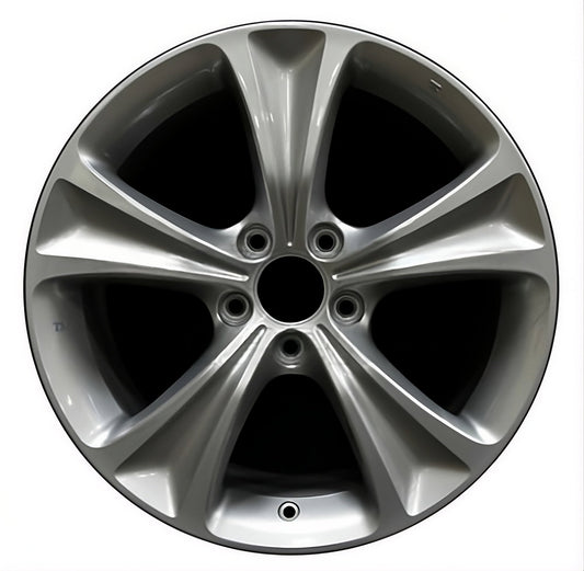 Honda Accord  2011-2012 Factory OEM Car Wheel Size 18x8 Alloy 64016.LS22B.FF