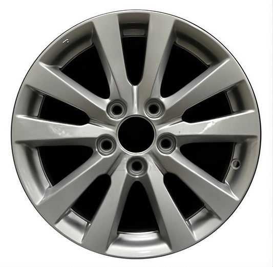 Honda Civic  2012 Factory OEM Car Wheel Size 16x6.5 Alloy 64024.LS03.FF