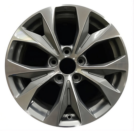 Honda Civic  2012-2014 Factory OEM Car Wheel Size 17x7 Alloy 64025.LC23.MA