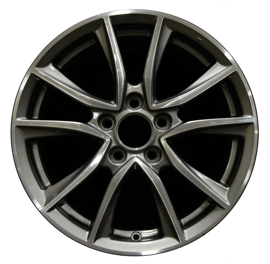Honda CR-Z  2011-2015 Factory OEM Car Wheel Size 17x6.5 Alloy 64031.LC25.MA