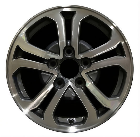 Honda Fit  2013-2014 Factory OEM Car Wheel Size 15x6 Alloy 64045.LC72.MA