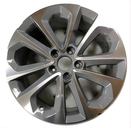 Honda Accord  2010-2019 Factory OEM Car Wheel Size 18x8 Alloy 64048.LC91.TMA