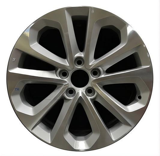 Honda Accord  2010-2019 Factory OEM Car Wheel Size 18x8 Alloy 64048.PS01.MA