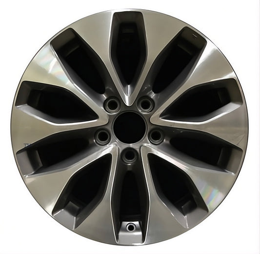 Honda Accord  2013-2016 Factory OEM Car Wheel Size 17x7.5 Alloy 64050.LC73.MA