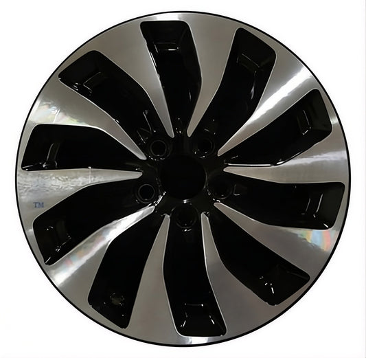 Honda Accord  2014-2017 Factory OEM Car Wheel Size 17x7.5 Alloy 64060.PB01.MA