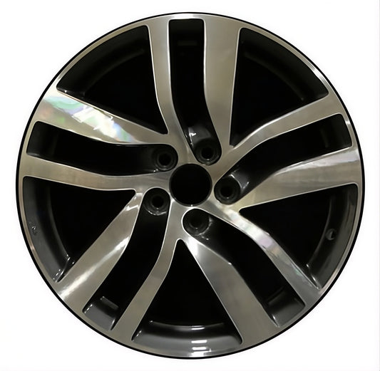 Honda Pilot  2016-2019 Factory OEM Car Wheel Size 20x8 Alloy 64090.LC65.MABRT