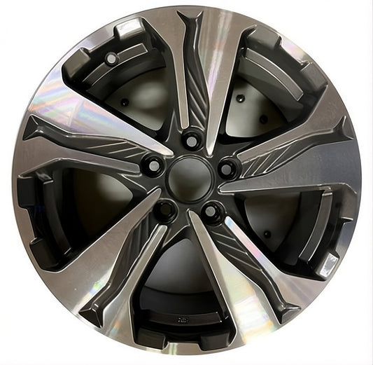 Honda CR-V  2017-2022 Factory OEM Car Wheel Size 17x7.5 Alloy 64110.PB01_LC75.MAPOD
