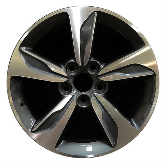 Honda Odyssey  2018-2024 Factory OEM Car Wheel Size 18x7.5 Alloy 64119.LC65.MA