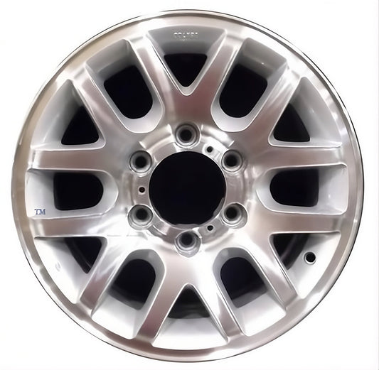 Honda Passport  2000-2002 Factory OEM Car Wheel Size 16x7 Alloy 64232.PS01.MA