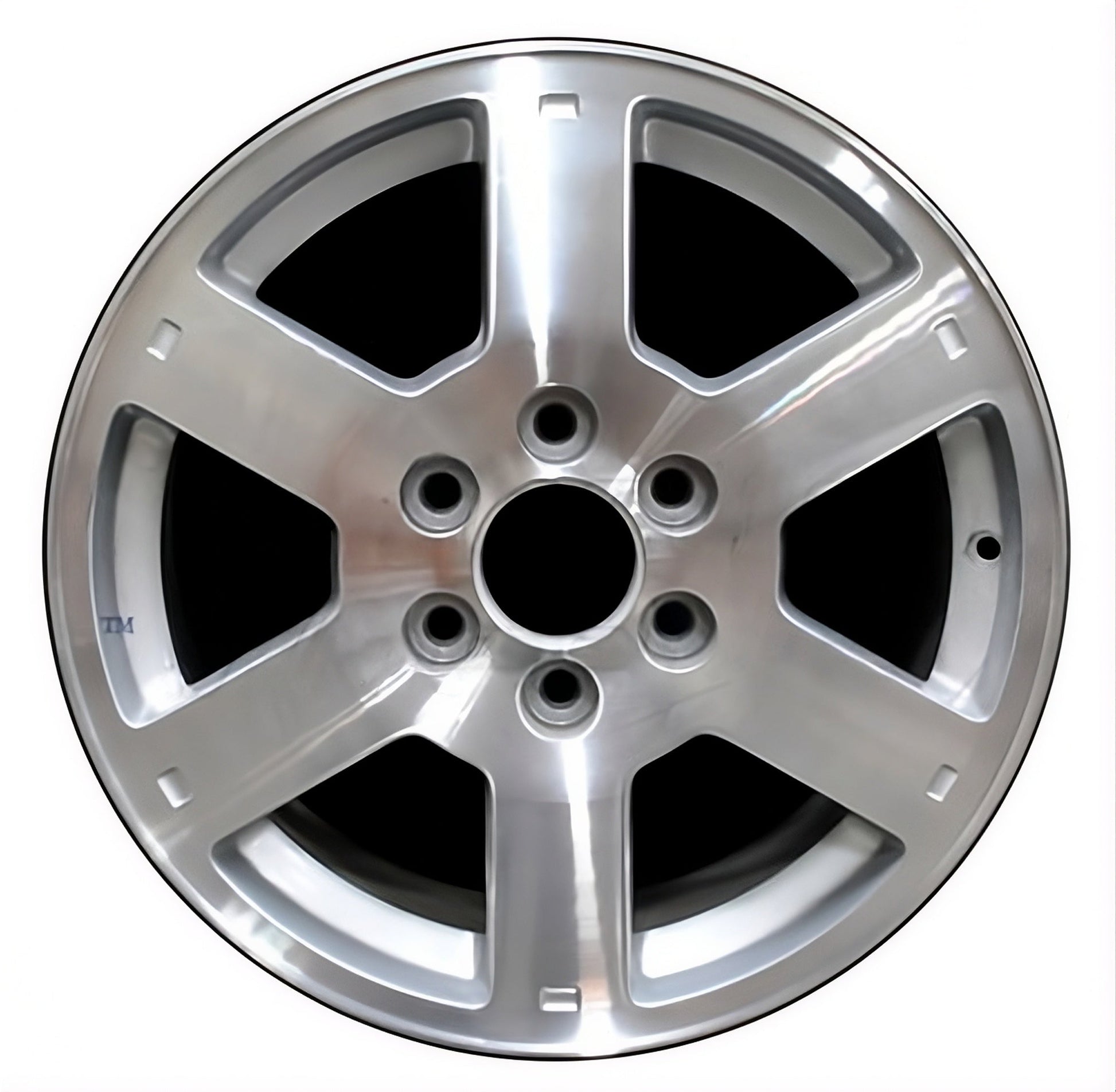 Isuzu Ascender  2004-2009 Factory OEM Car Wheel Size 17x7 Alloy 64244.PS10.MA