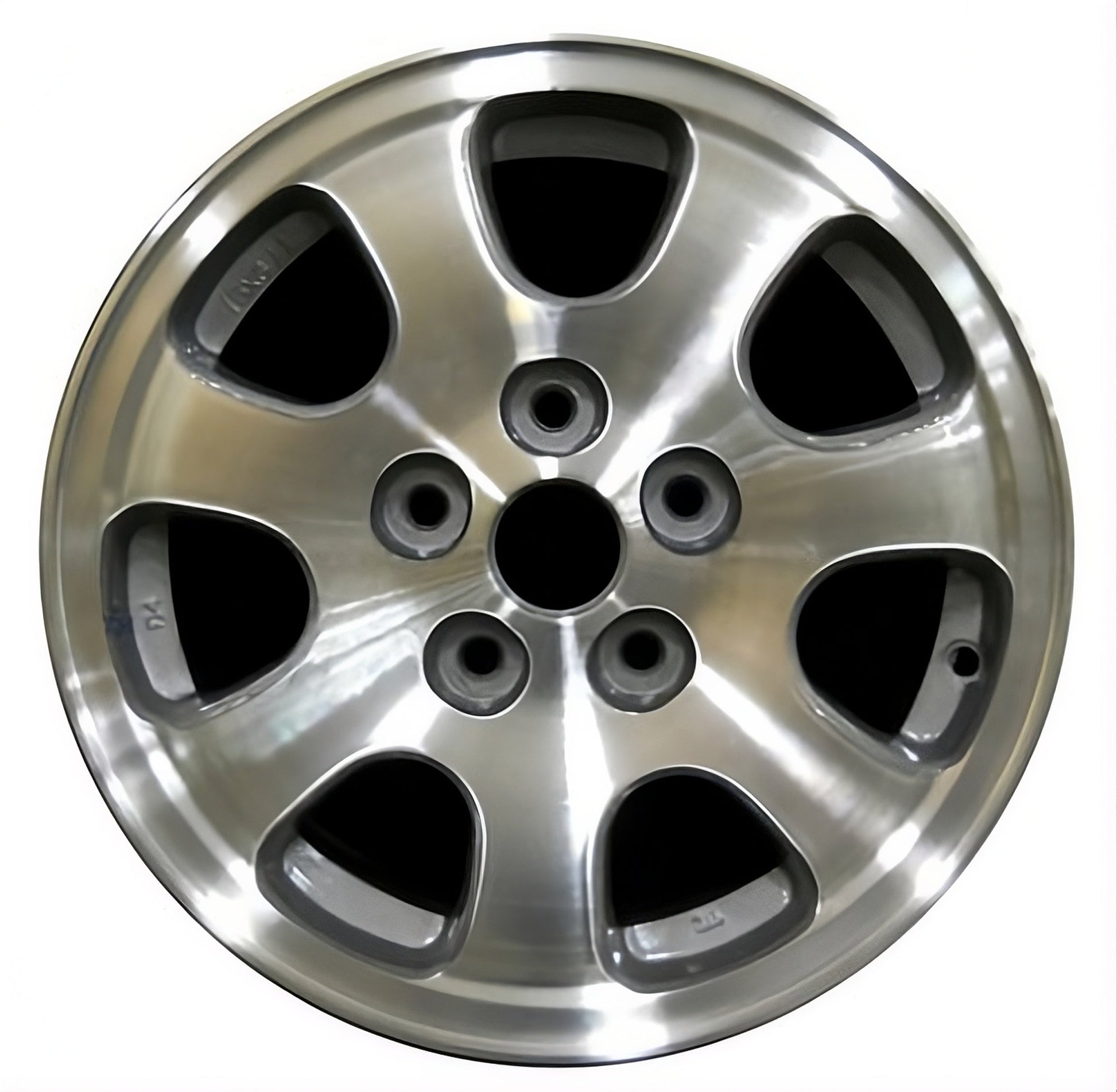 Mazda 626  1998-2002 Factory OEM Car Wheel Size 15x6 Alloy 64803.LC23.TMA