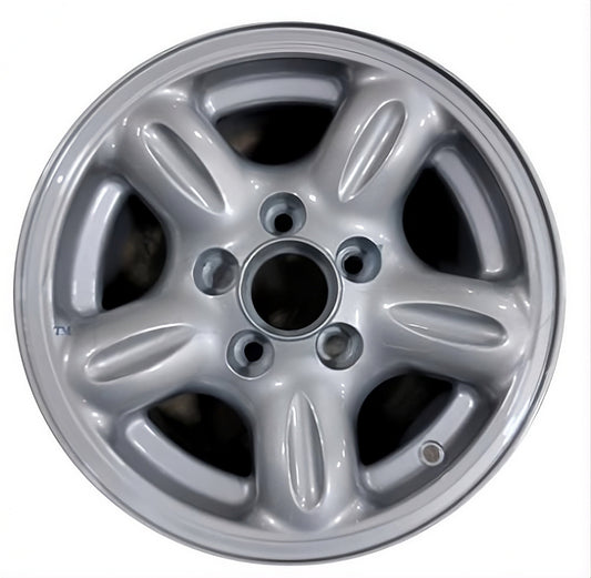 Mazda Truck  1998-2003 Factory OEM Car Wheel Size 14x6 Alloy 64808.PS07.FF