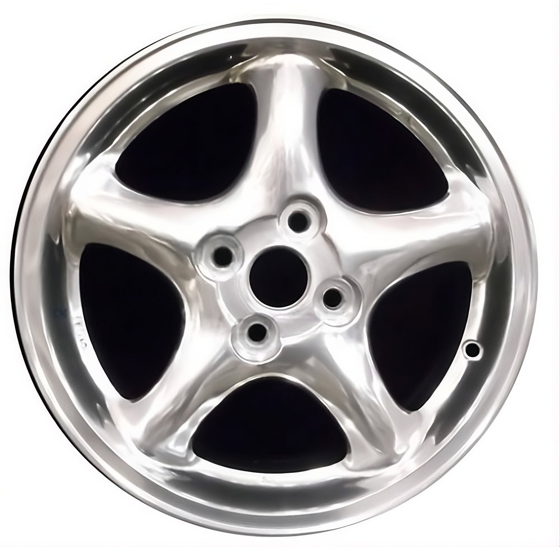 Mazda Miata  1999-2005 Factory OEM Car Wheel Size 15x6 Alloy 64815.FULL.POL