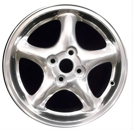 Mazda Miata  1999-2005 Factory OEM Car Wheel Size 15x6 Alloy 64815.FULL.POL