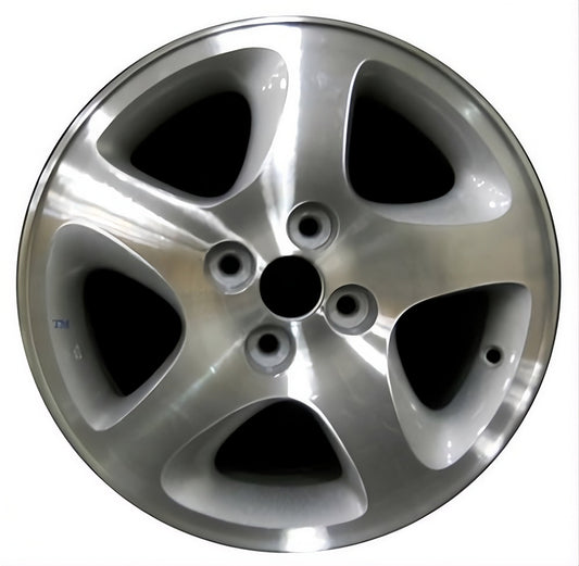 Mazda Protege  1999-2003 Factory OEM Car Wheel Size 15x6 Alloy 64818.PS13.TMA
